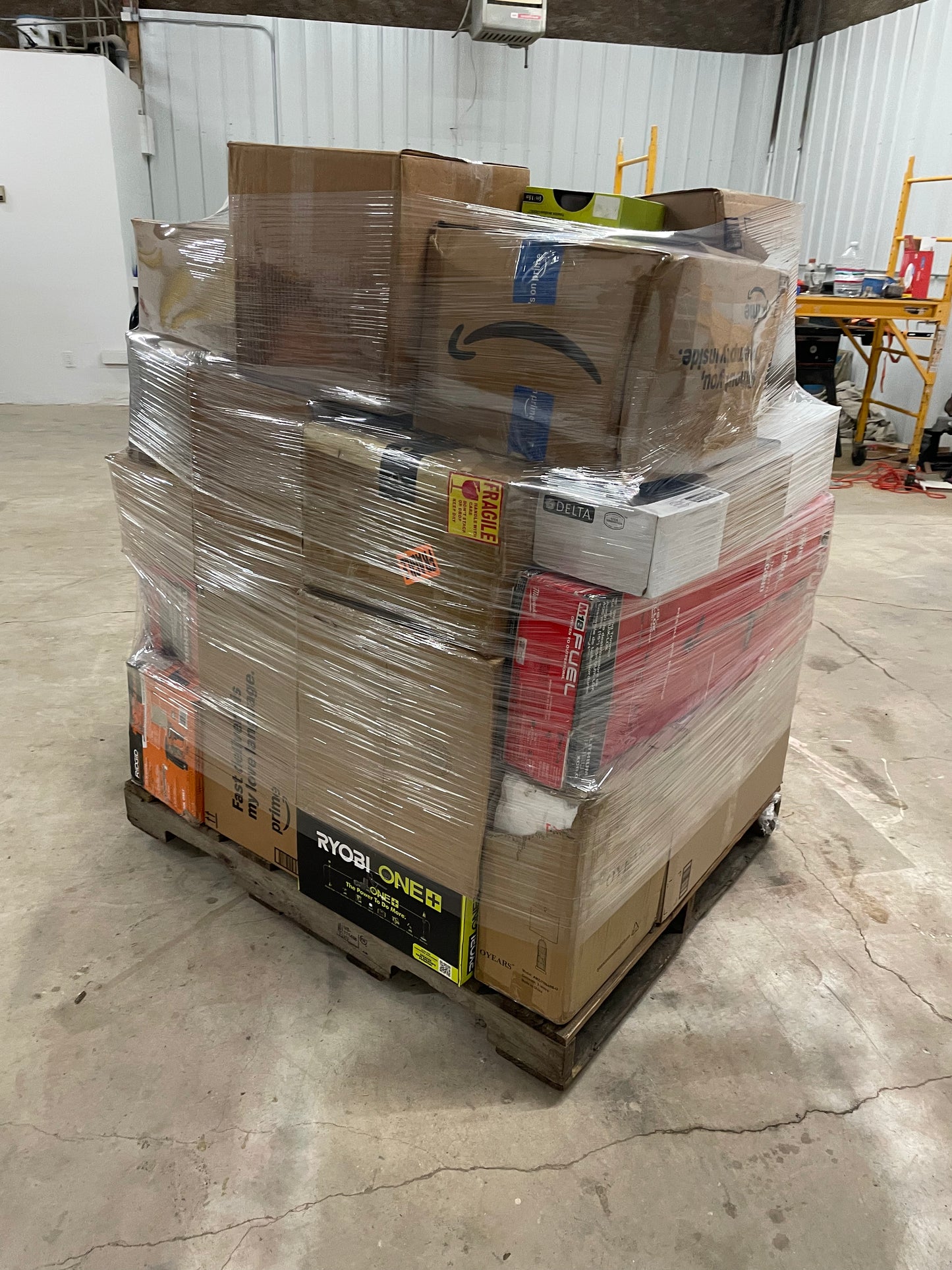 Amazon Return Pallet