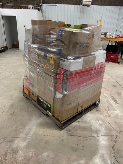 Amazon Return Pallet