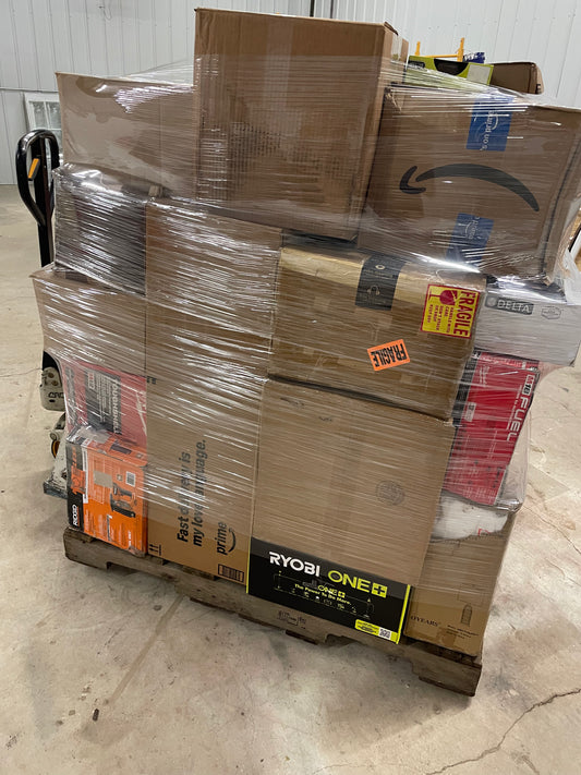 Amazon Return Pallet