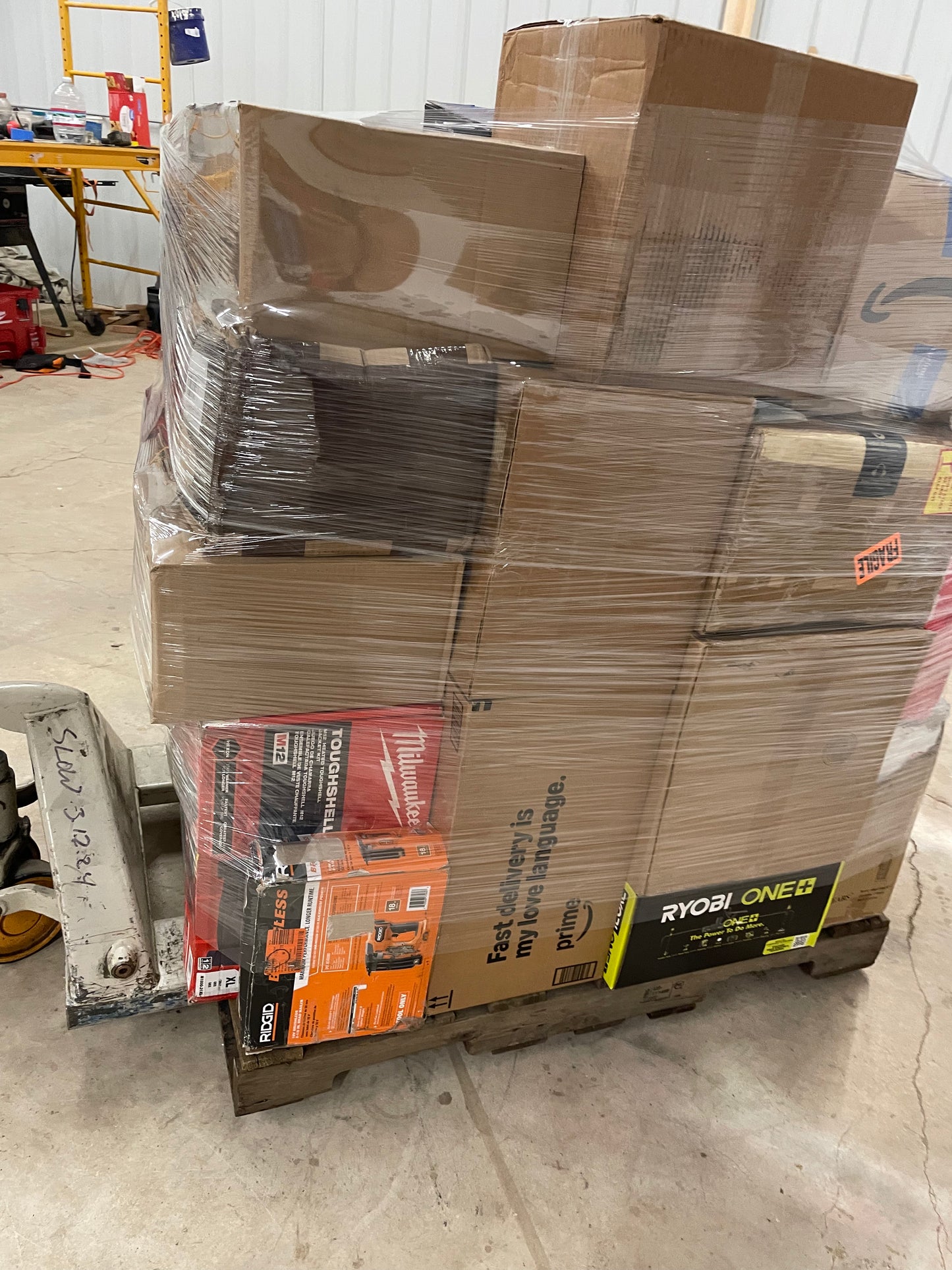 Amazon Return Pallet
