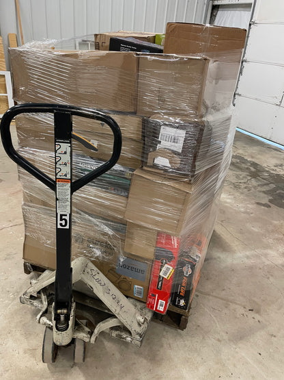 Amazon Return Pallet