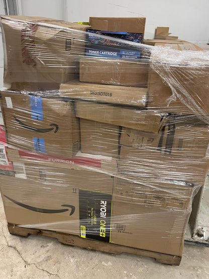 Amazon Return Pallet