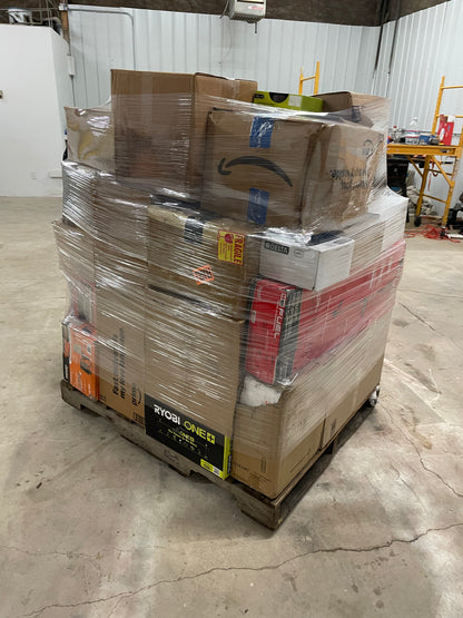 Amazon Return Pallet